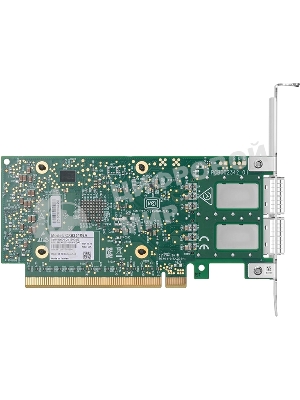 Сетевая карта MELLANOX ConnectX-6 Dx EN adapter card, 100GbE, Dual-port QSFP56, PCIe 4.0 x16, No Crypto, Tall Bracket