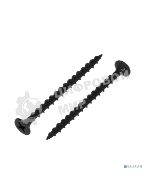 Саморез гипсокартон-металл Kranz 3.5х51, короб (200 шт./уп.)