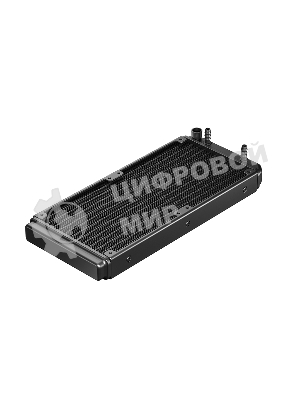 Система охлаждения PCCooler DA240 ARGb черный 120мм алюминий+медь 1800rpm 33.8db 3-pin 300W