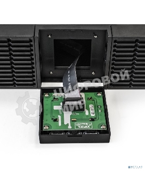 Источник бесперебойного питания On-line ExeGate PowerExpert ULS-3000.LCD.AVR.1SH.2C13.USB.RS232.SNMP.2U 3000VA/3000W, On-Line, PF=1, LCD, 1*Schuko+2*C13, RS232, USB, SNMP-slot, Rackmount 2U/Tower, металлический корпус, черный