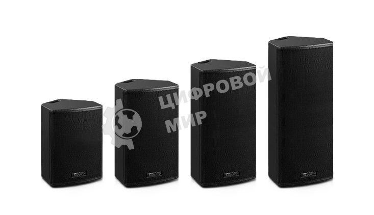 Профессиональная акустическая система DSPPA D6533A активная 8