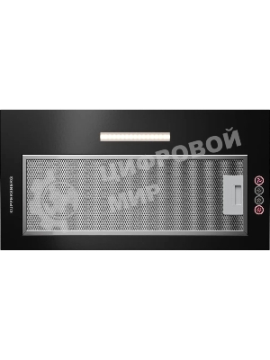 Вытяжка встраиваемая Kuppersberg Intouch 60 B черный, 54 см, 650 куб. м/ч, 41 дБ