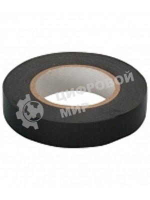 Изолента (20m x 19mm x 0,15mm) черный