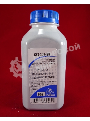 Тонер Kyocera TK-1110, FS-1040/1020MFP/1120MFP (фл. 80г) B&W Standart фас Россия