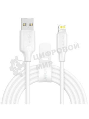 Кабель Crown USB - Lightning CMCU-3018L белый