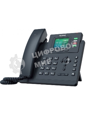 Телефон VOIP 4 LINE SIP-T33G YEALINK
