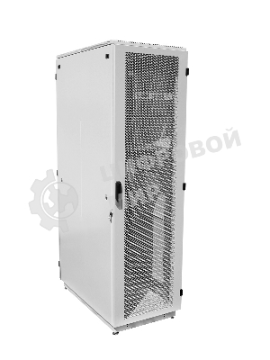 Шкаф телеком. напольный 33U (600x800) дверь перфорированная (ШТК-М-33.6.8-4ААА) (3 коробки)