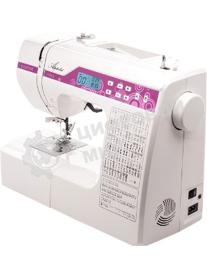 Швейная машина Comfort 1000 белый/черный