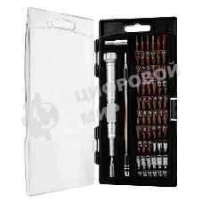 Набор отверток для точных работ Kranz 62 предмета