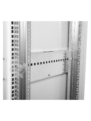 Шкаф телекоммуникационный напольный 42U (600x800) дверь перфорированная 2 шт. (3 места), ШТК-М-42.6.8-44АА