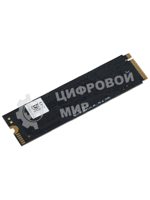 Накопитель SSD Digma Mega S3 DGSM3512GS33T, 512Gb, PCIe 3.0 x4, M.2 2280, NVMe, R/W 2080/1700