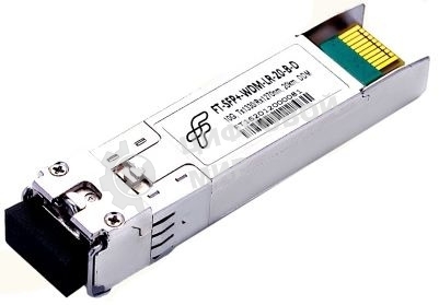 Модуль оптический Future Technologies FT-SFP+-WDM-LR-20-B-D Модуль оптический FT-SFP+-WDM-LR-20-B-D (10G, Tx1330/Rx1270nm, 20km, DDM)