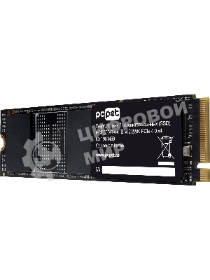Накопитель SSD PC Pet PCI-E 4.0 x4 4TB PCPS004T4 M.2 2280 OEM