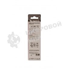 Сверло по дереву Matrix 5 х 86 мм, цилиндрический хвостовик