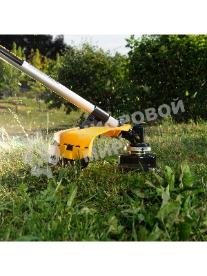 Триммер Denzel DT 52S бензиновый 52см3 3 лс. разъемная штанга состоит из 2 частей