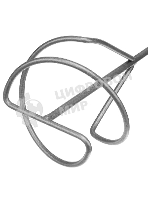 Миксер для строительных смесей Сибртех, 140х600 мм, хвостовик М14