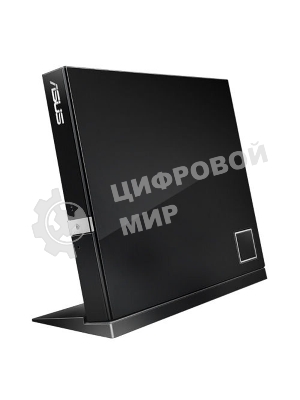 Оптический привод Blu-Ray Asus SBC-06D2X-U/BLK/G/AS черный USB slim внешний RTL