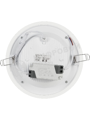 Светильник Gauss 18Вт 4000K цв.св.:белый нейтральный белый