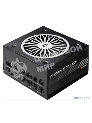 Блок питания Chieftec CHIEFTRONIC GPX-650FC, 650Вт, 80 PLUS Gold, 120мм, черный