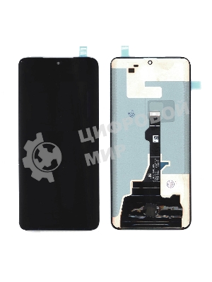 Дисплей для Huawei P50 Pro в сборе с тачскрином (COF orig lcd), черный