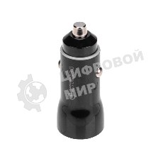 Автозарядка в прикуриватель Rexant АЗУ USB-A (QC 3.0)+USB-C (PD), 38Вт черный