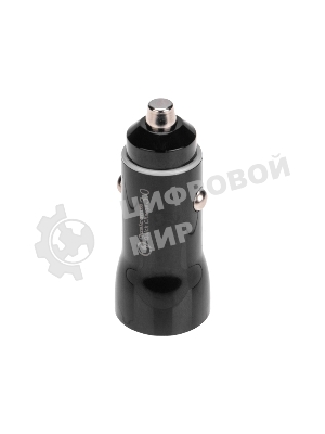 Автозарядка в прикуриватель Rexant АЗУ USB-A (QC 3.0)+USB-C (PD), 38Вт черный