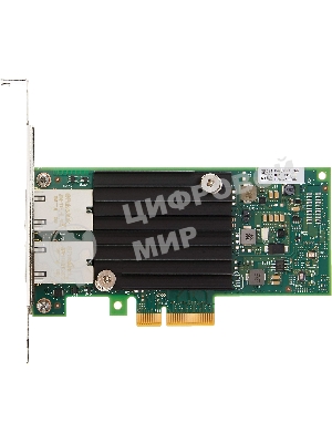 Сетевая карта Intel X550T2BLK 2xRG45 10Gb/s PCI-E 3.0x8 Low Profile (X550T2BLK 940136)