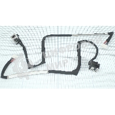 Разъем для ноутбука HY-TO020 Toshiba Satellite M500 M505 M505D с кабелем