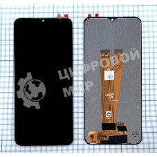 Дисплей (модуль) для Samsung Galaxy A04 SM-A045F в сборе с тачскрином черный