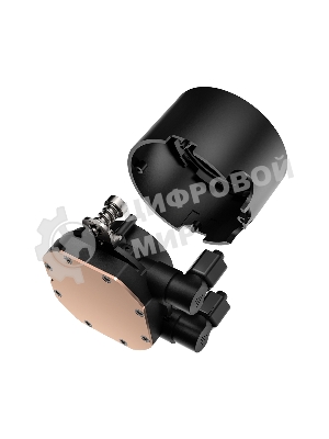 Система охлаждения PCCooler DA240 ARGb черный 120мм алюминий+медь 1800rpm 33.8db 3-pin 300W