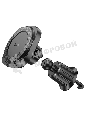 Автомобильный держатель HOCO H28 Rainbow магнитный на воздуховод черный