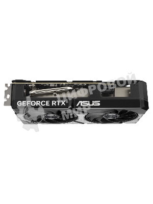 Видеокарта ASUS GeForce RTX 5060 Ti 8G DUAL OC Edition, NVIDIA RTX 5060 Ti, 8 ГБ GDDR7, 128 бит, PCI-e 5.0, 1xHDMI, 3xDP, 2632 МГц