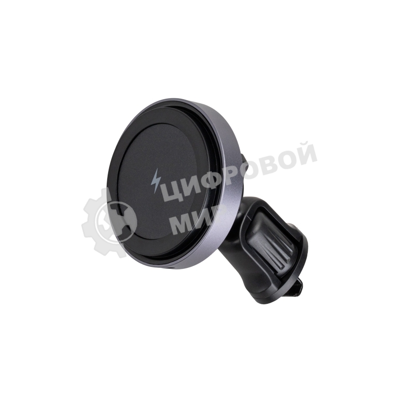 Держатель Rexant автомобильный с беспроводной зарядкой MagSafe Strong 15Вт