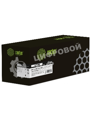 Картридж лазерный Cactus CS-TK240X черный (9000 стр.) для Катюша M240/M140/P140 с чипом