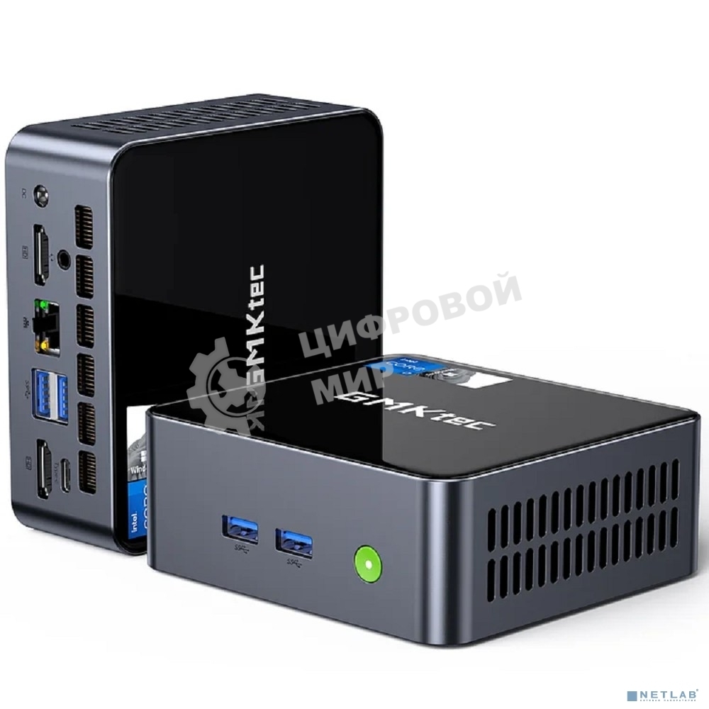 Мини ПК NucBox GMK Technology M3/I5-12450H/16+512GB (i5-12450H) 16GB+512GB, Win 11 Pro