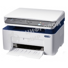 МФУ лазерное Xerox WorkCentre 3025BI (WC3025BI#), A4, ч/б, печ. до 20 стр/мин., скан. до 17 стр/мин. (ч/б) 4 стр/мин. (цвет), 1200 x 1200 dpi (печать) 600 x 600 dpi (скан.), Wi-Fi, USB, Air Print