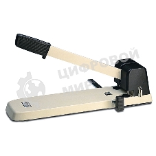 Дырокол Kw-Trio 933 макс.:190лист. металл/пластик с линейкой черный/белый