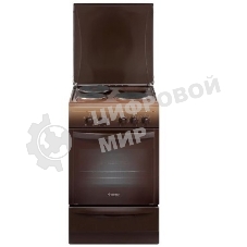 Плита электрическая Gefest 5140 0001 коричневый, конфорок 3 шт, духовка 55 л, 50 см x 85 см x 58.5 см