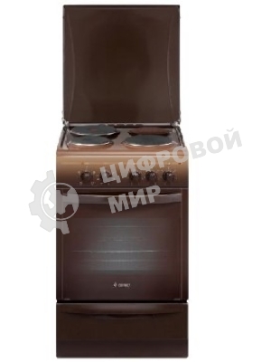 Плита электрическая Gefest 5140 0001 коричневый, конфорок 3 шт, духовка 55 л, 50 см x 85 см x 58.5 см