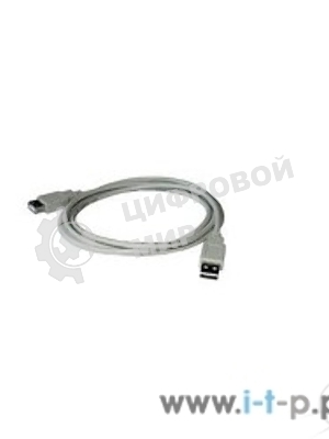 Кабель Gembird PRO USB 2.0 удлинительный 4.5м AM/AF позол.конт., фер.кол., пакет