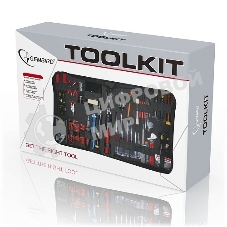 Набор инструментов Gembird TK-Elec (63 предметов)