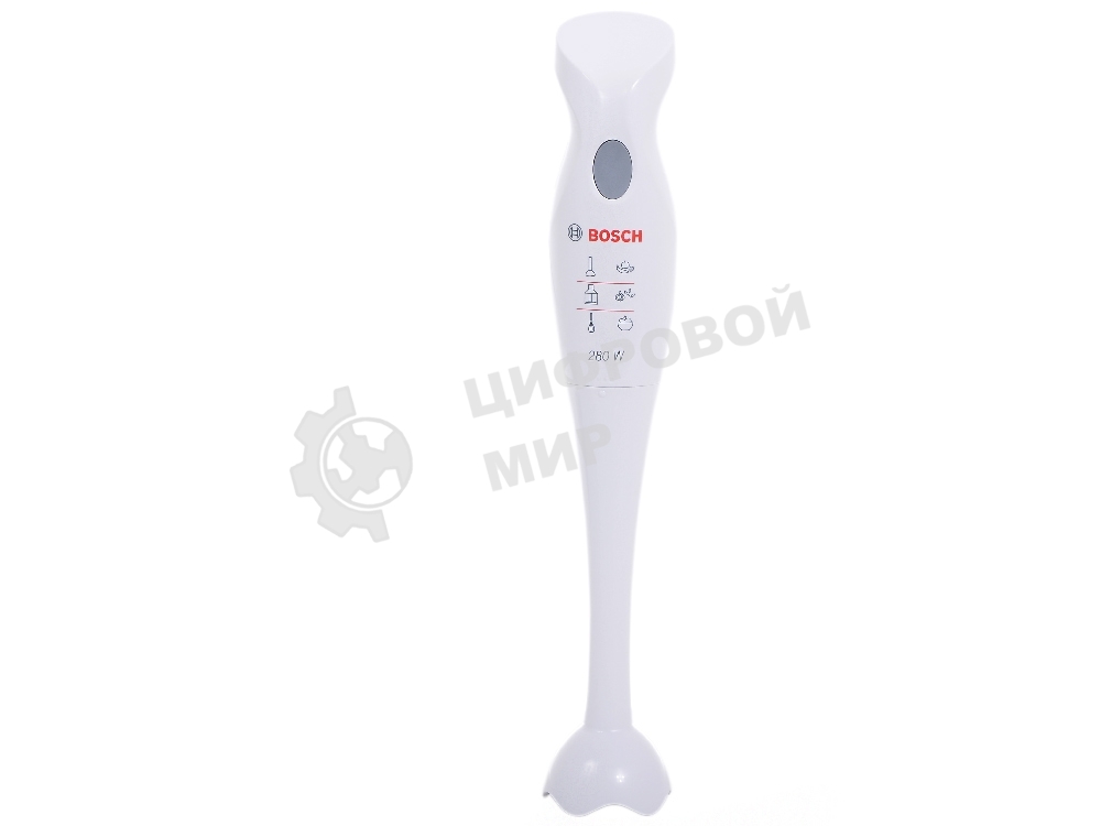 Блендер погружной Bosch MSM6B100 280 Вт, белый