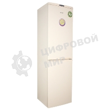 Холодильник DON R-297 S слоновая кость двухкамерный 225/140л морозилка снизу