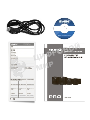Источник бесперебойного питания SVEN Pro 1000 1000VA/720W USB, RJ-45 (3 EURO) 