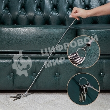 Захват магнитный Rexant цанговый 4 лапки, 610 мм, (удержание 2 кг)