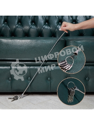 Захват магнитный Rexant цанговый 4 лапки, 610 мм, (удержание 2 кг)