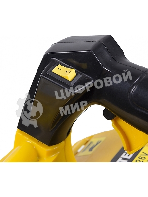 Воздуходувка Huter Gb-26V 750Вт желтый/черный