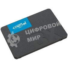 Накопитель SSD Crucial BX500, 2Tb, SATA III, 2.5