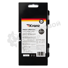 Набор отверток для точных работ Kranz 62 предмета