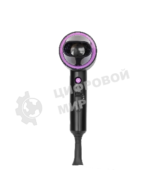 Фен Galaxy Line GL 4346 черный, 1400 Вт, компактный